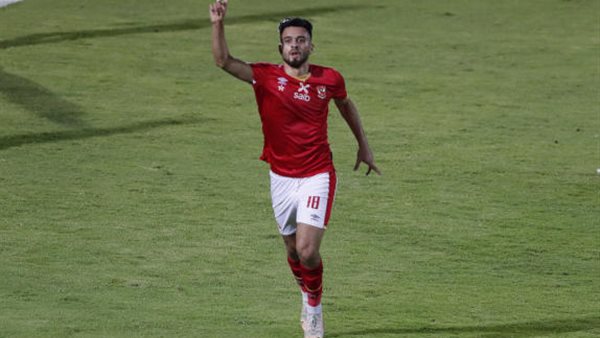 صلاح محسن من المباراة