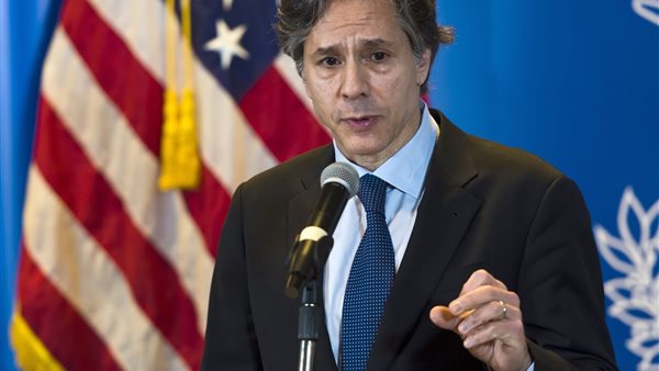 أنتوني بلينكن، وزير