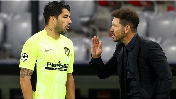 سواريز وسيميونى 