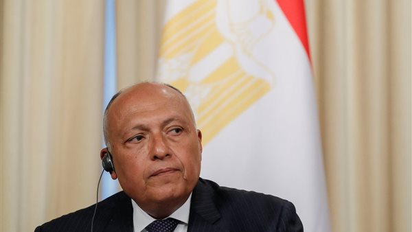 وزير الخارجية سامح