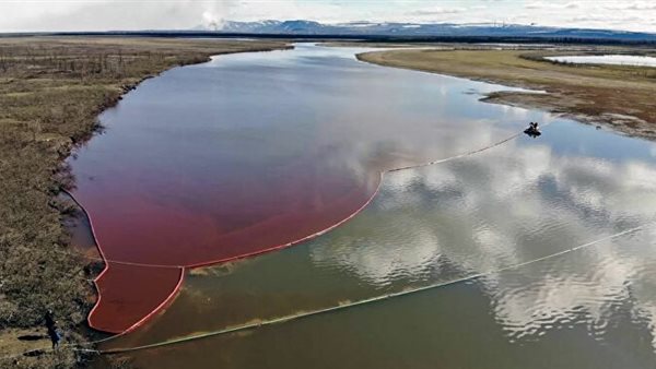 تسرب 90طن نفط