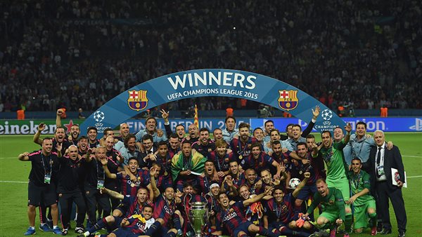 فريق برشلونة