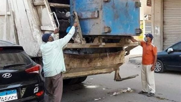 جانب من اعمال رفع