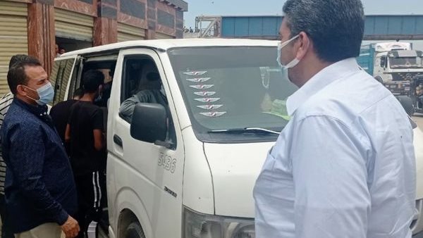 جانب من الحملة