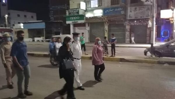 جانب من الحملة