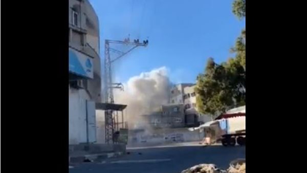 منزل قيادى حماس خليل