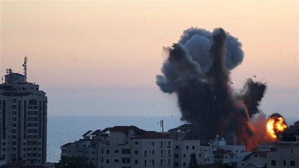 غارات إسرائيلية على