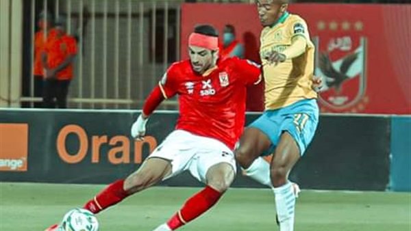 جانب من المباراة