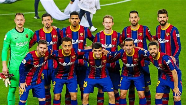 فريق برشلونة 