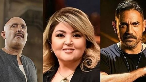 كرارة ومها أحمد والسقا