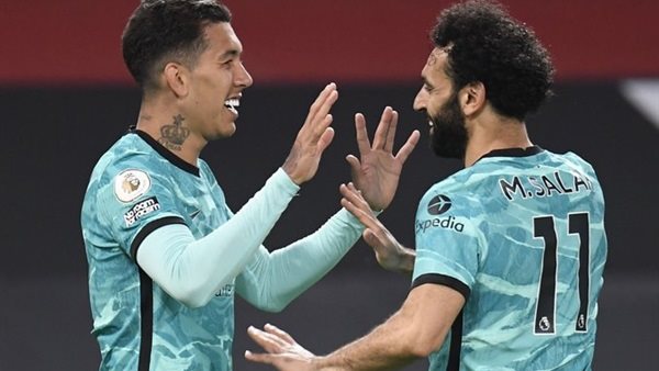 محمد صلاح وفيرمينو