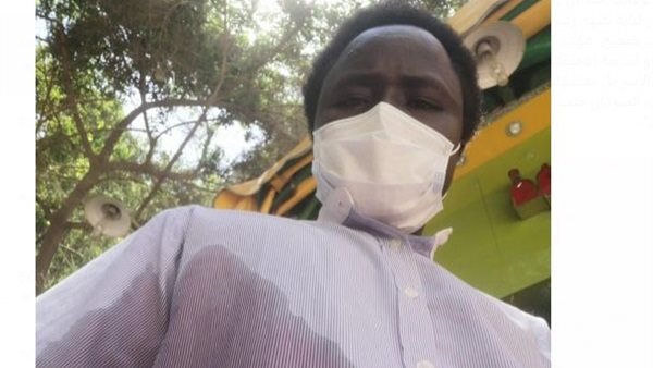 الشاب السودانى 