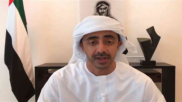 وزير خارجية الامارات