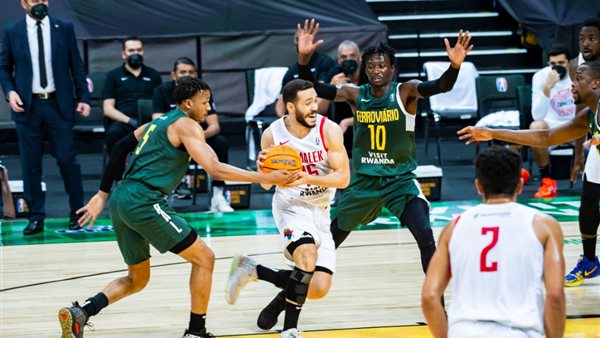 جانب من المباراة