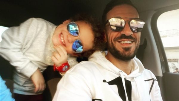 علي معلول وابنه 