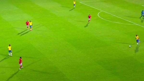 جانب من المباراة