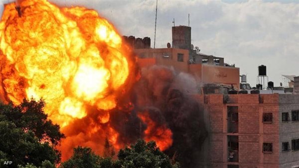 غارات إسرائيلية على