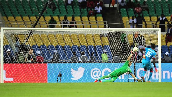 إحدى تصديات الحضرى