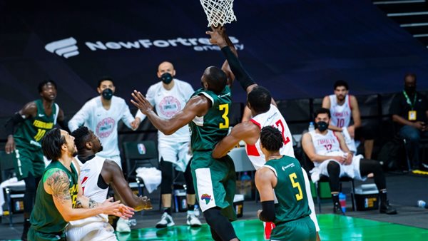 جانب من المباراة