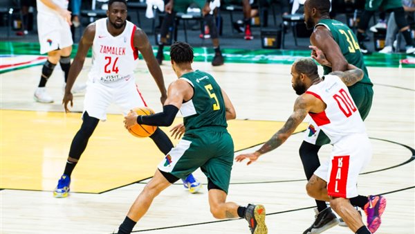 جانب من المباراة