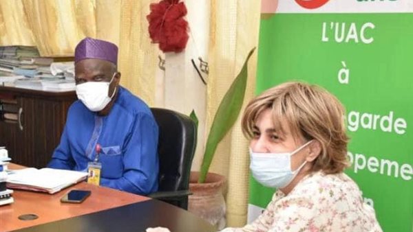 صورة من اللقاء