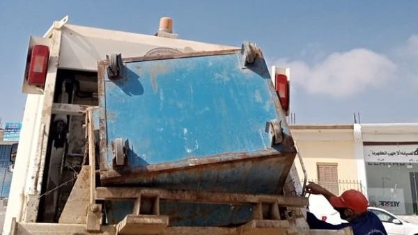 جانب من اعمال رفع