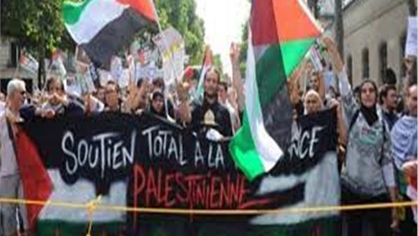 مظاهرات باريس تايداً