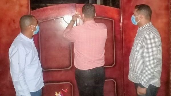 جانب من الحملة