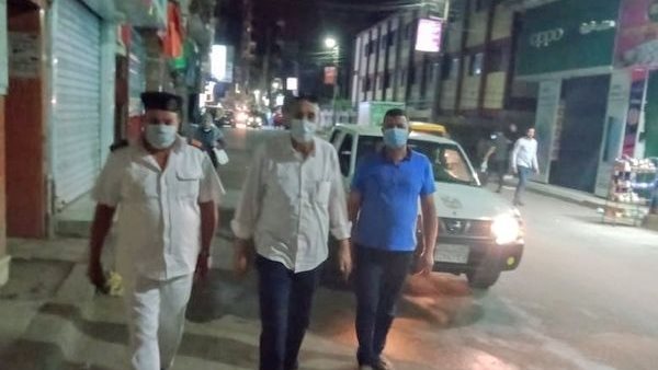 جانب من الحملة