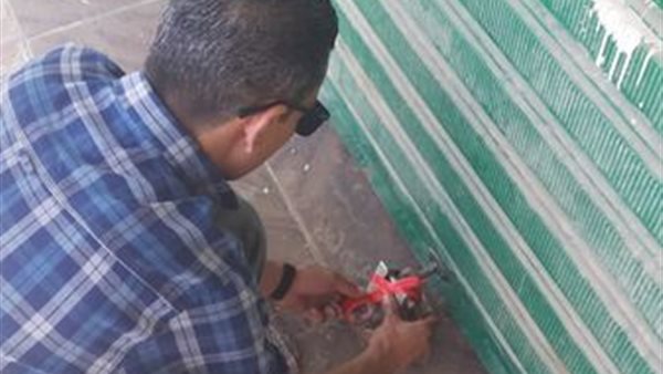 جانب من الحملة