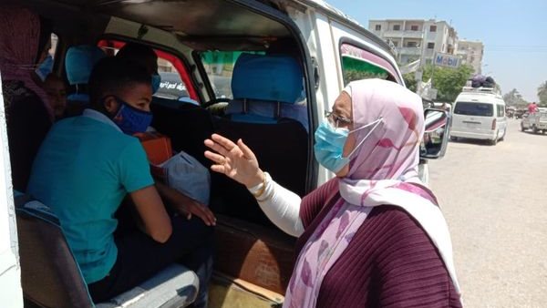 جانب من الحملة