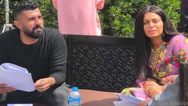 منة فضالي ومحمد سامي