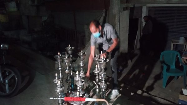 جانب من الحملة