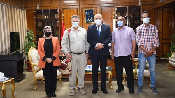 جانب من اللقاء