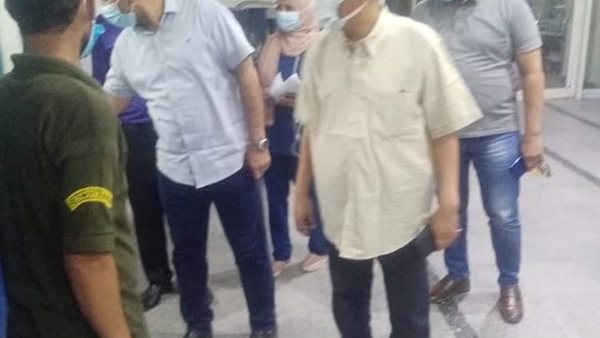 جانب من الزيارة