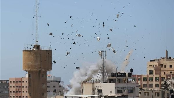 غارات إسرائيلية على