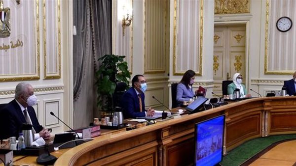 اجتماع مجلس الوزراء