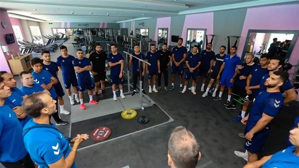 جانب من التدريبات