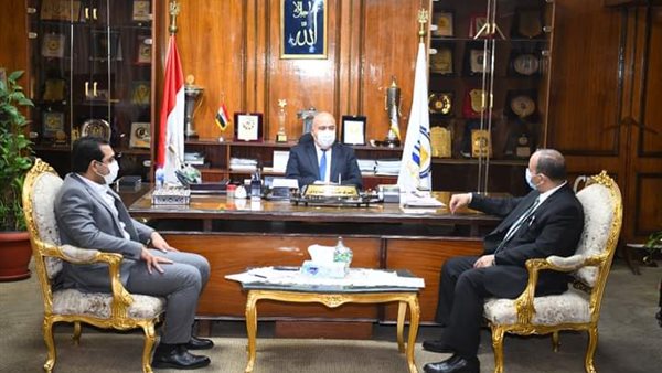 محافظ قنا أشرف الداودي