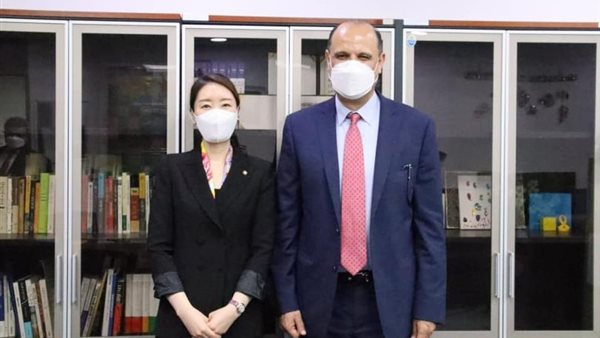 جانب من اللقاء