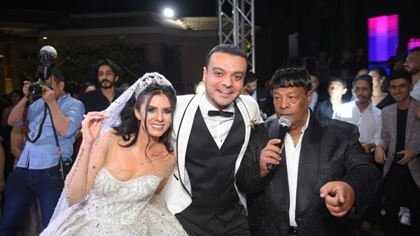 جانب من حفل الزفاف