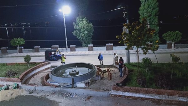 صورة من عملية التطوير