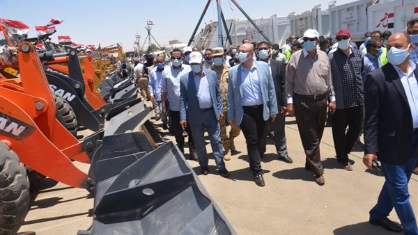 صورة من تفقد الاصطفاف