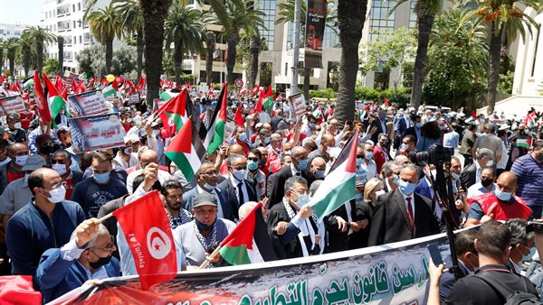 مظاهرات بالعاصمة