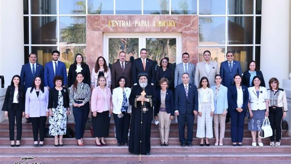 صورة من اللقاء