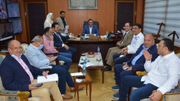 صورة من اللقاء