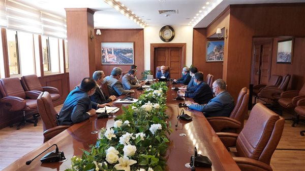 صورة من الاجتماع