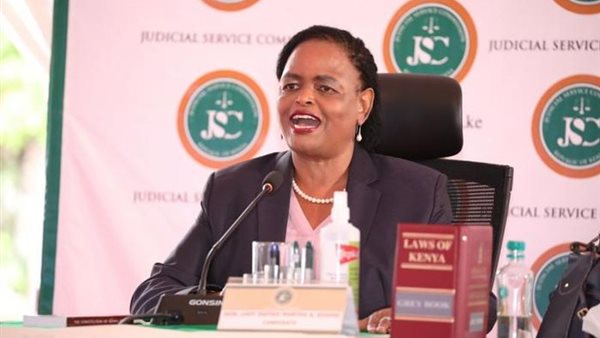 القاضية الكينية مارثا