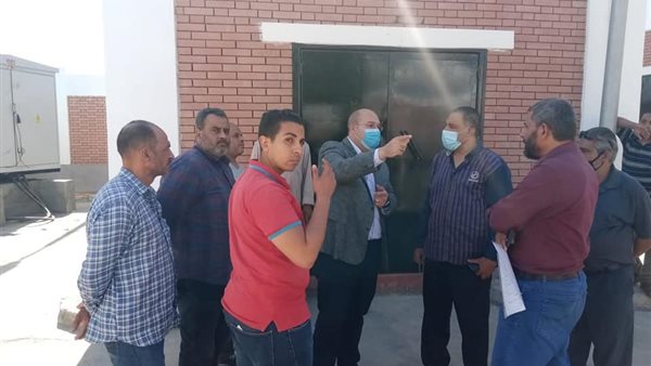 صورة من الجولة التفقدية