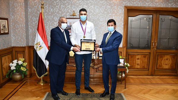 صورة من التكريم